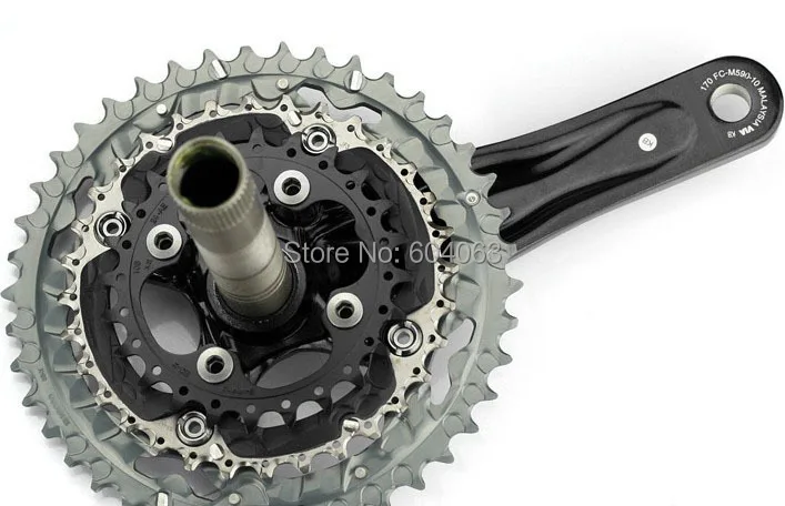 Deore FC-M590 шатуны 3*9s 27S MTB велосипедная цепь M590 M591 170 мм 175 мм