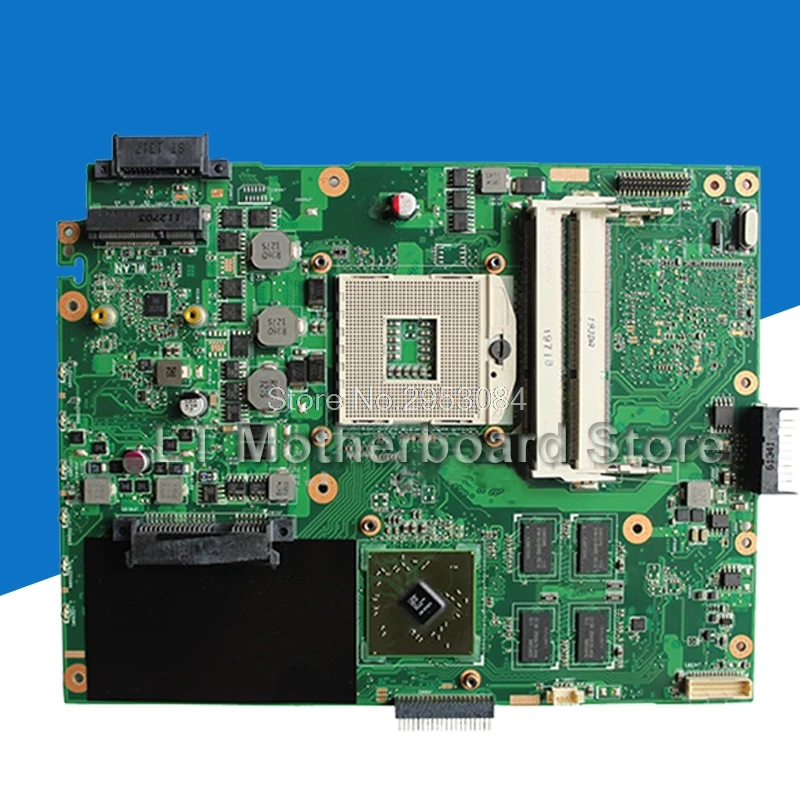 K52JT K52JU материнская плата для ноутбука ASUS K52JU K52J A52J K52JR K52 K52JE X52J Материнская плата ноутбука REV2.3A HD6370 512 М HM55