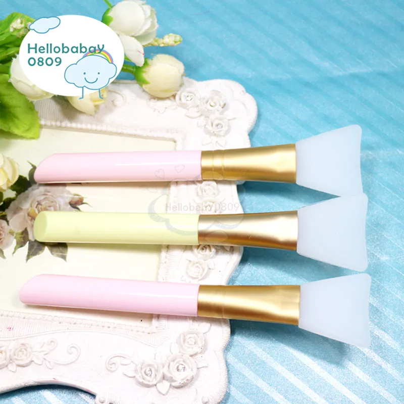 Маска для Лица Кисть Силиконовая грязи щеткой DIY маска ухода за кожей ESSENTIAL 1 шт.