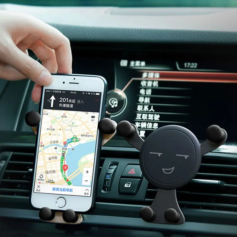 Новинка автомобильный держатель для смартфона подставка мобильного телефона