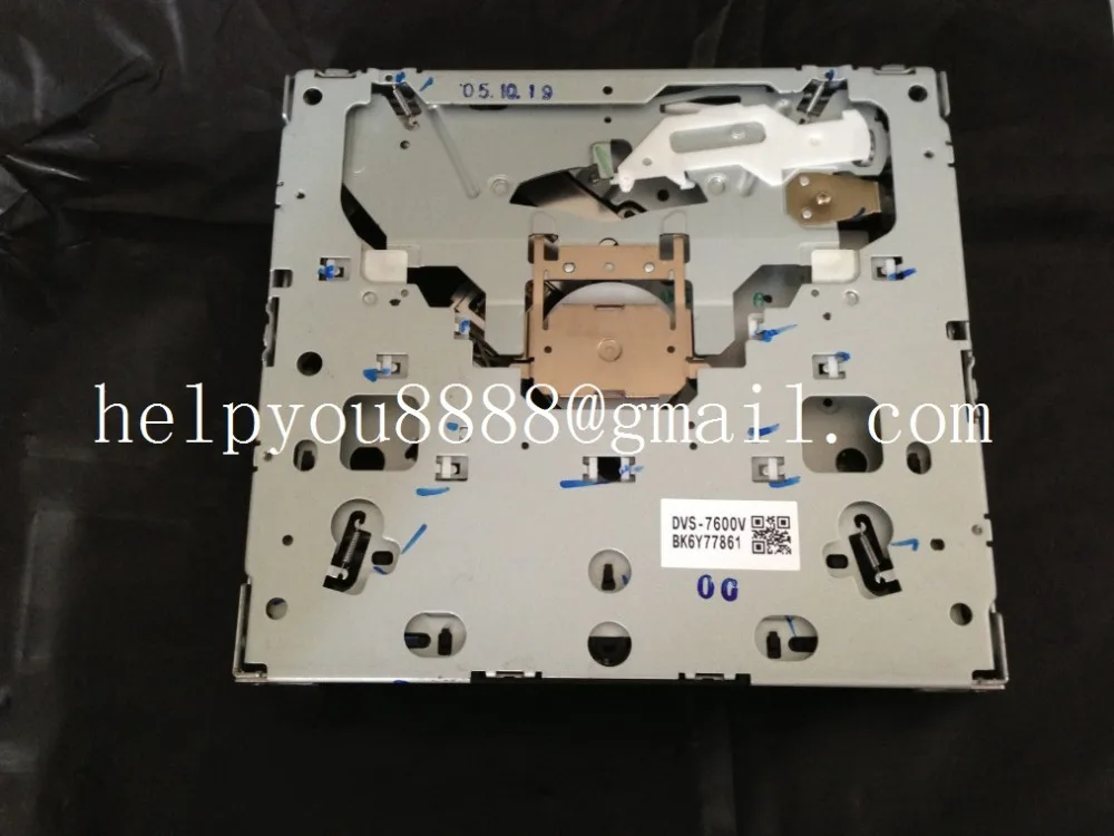 Новый оригинальный DVS 7600V 7611V Механизм DVD для автомобиля Радио DDX 6039 навигации KVT