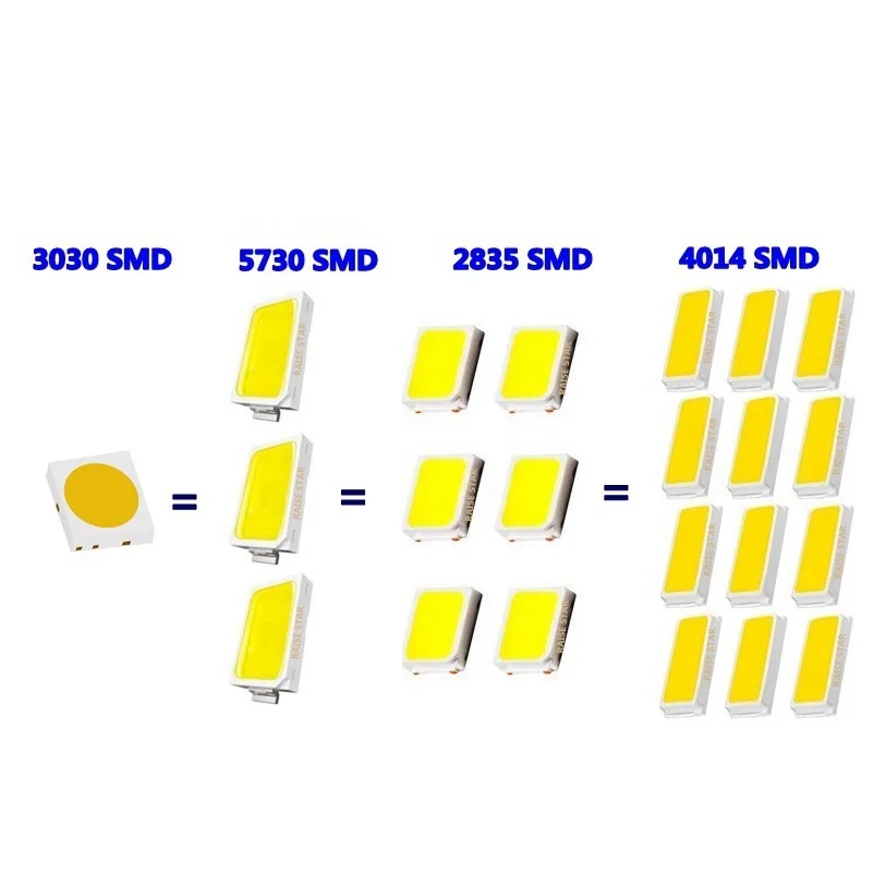 100 шт. 1156 BA15S P21W 7506 R5W R10W 15 SMD 3030 Светодиодные Автомобильные стоп сигналы