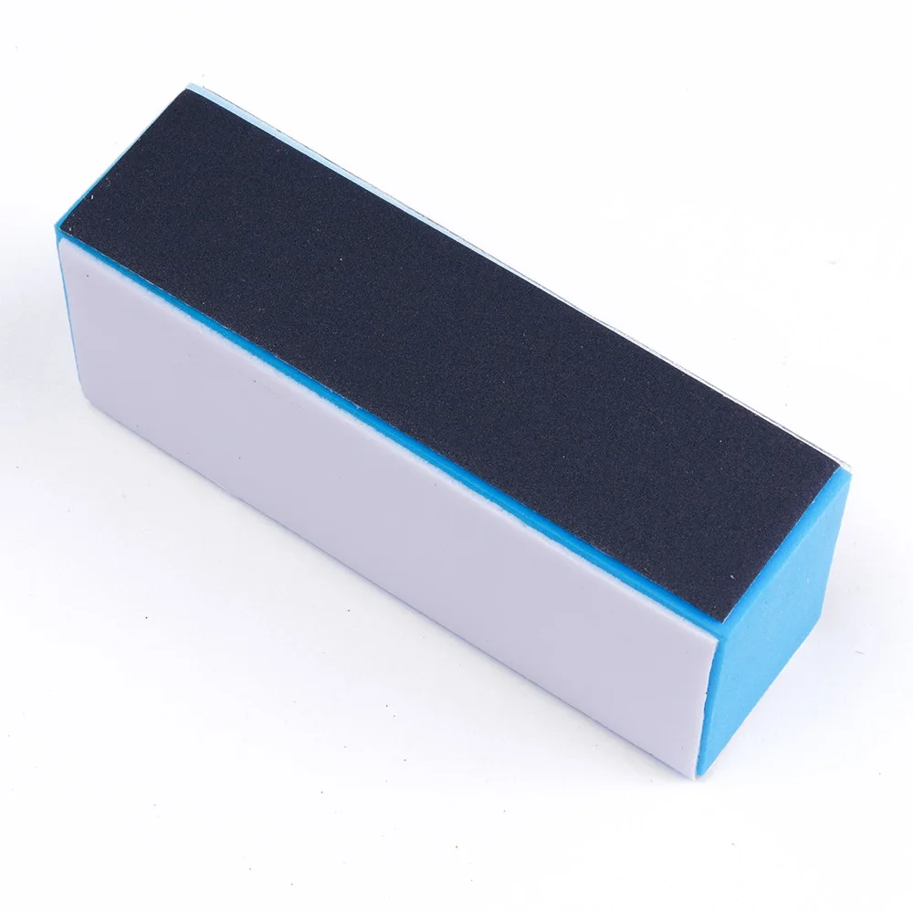 5 шт./компл. пилочки для ногтевого дизайна щетка очистки буфер губка блок
