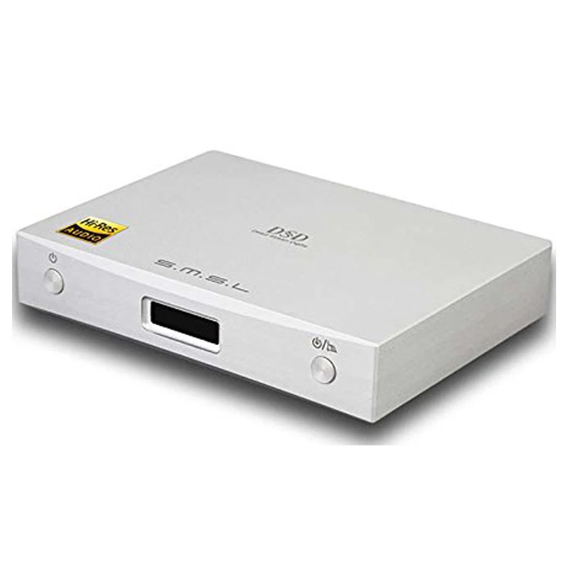 Новый SMSL M8A встроенный DSD512 HIFI декодер поддержка DOP DAC ES9038 PCM768kHz Micro USB усилитель