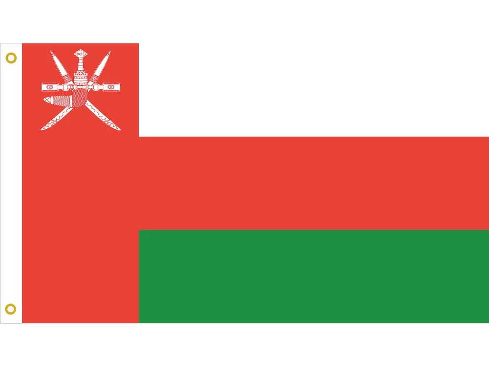 Флаги и баннеры Омана 3x5 футов 90*150 см/60*90 см/40*60 см | Дом сад