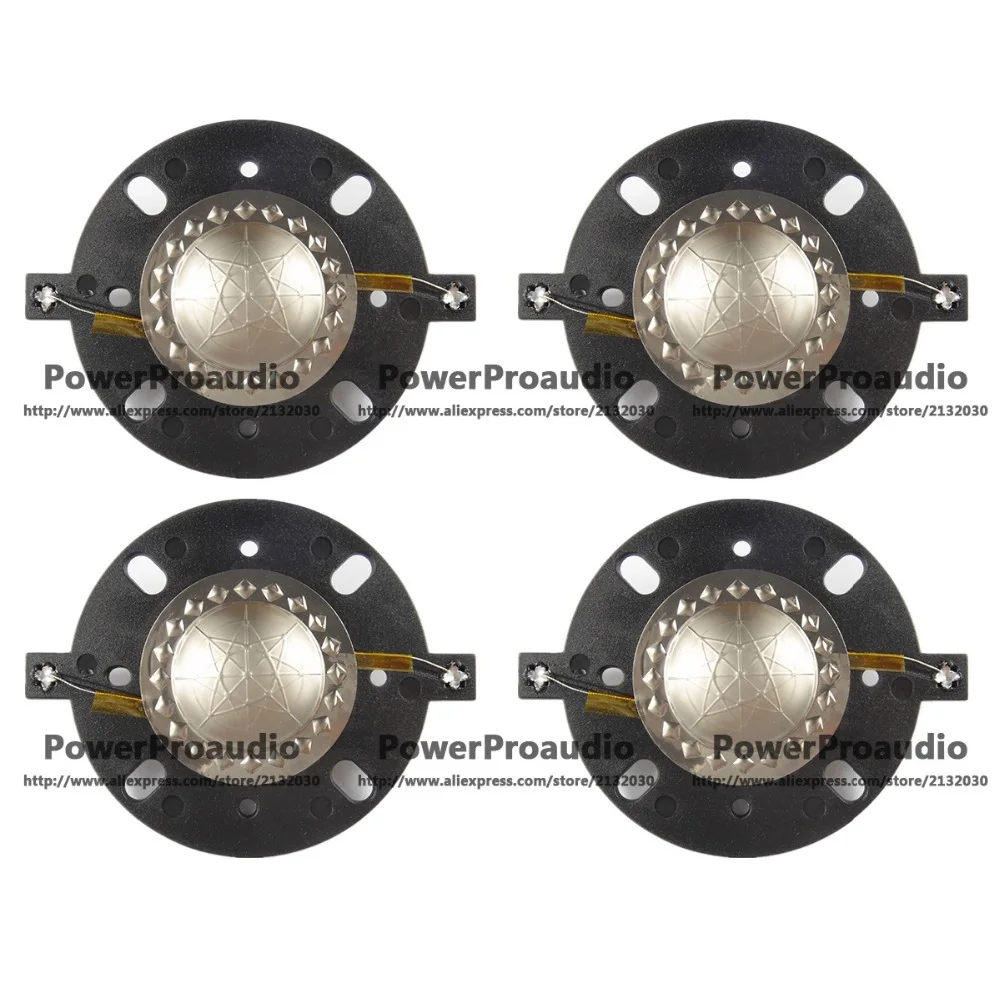 

4pcs High quality CONTROL 5 25.5mm 25.4mm voice coil replacement