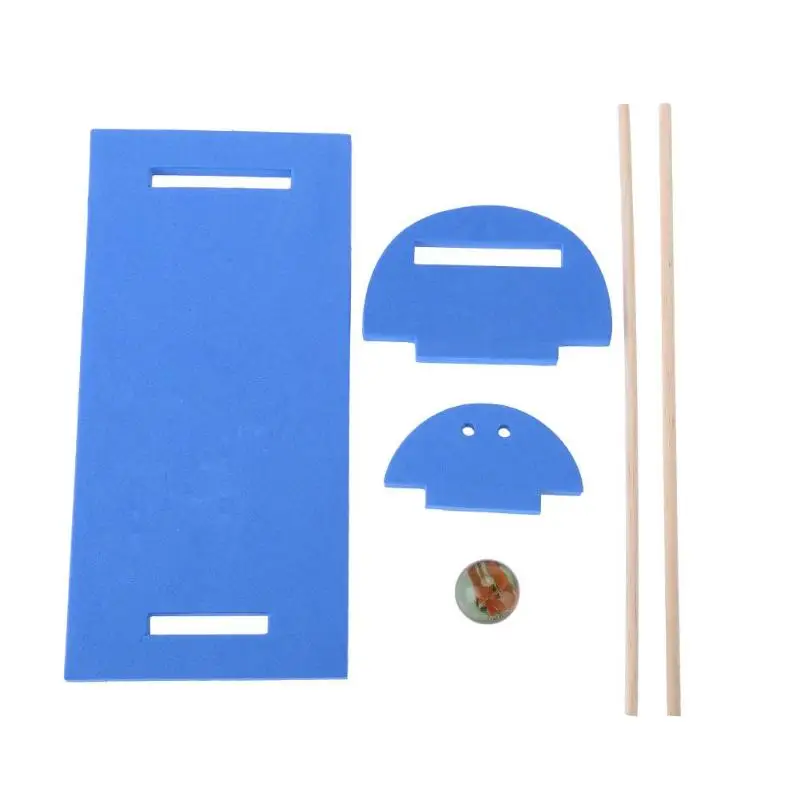 

Dual Track Strange Slope Kit Toys DIY Model Science Experiment Technology Exercice Toys Educational Toy for Kid Students