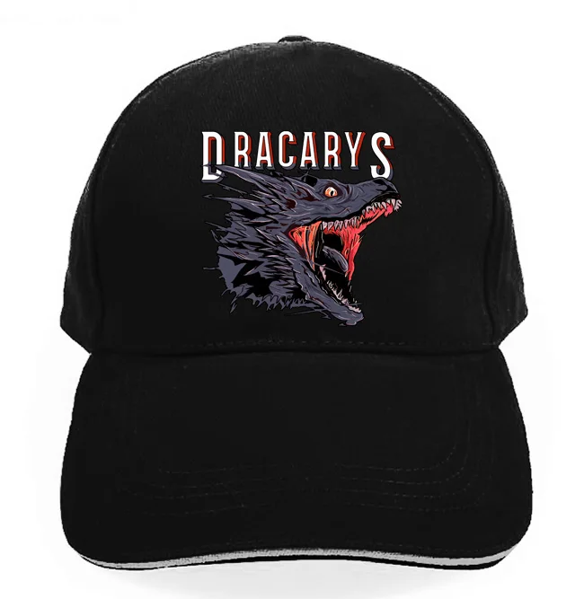Dracarys dragon cool мужские и женские шапки брендовая новинка хип хоп гольф