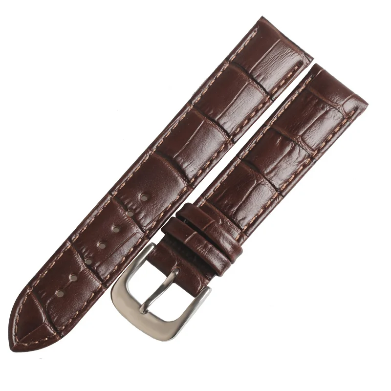 Ремешок для часов WENTULA ремешок Tissot Carson T085407/410 19 мм из натуральной кожи|watch strap|watch band