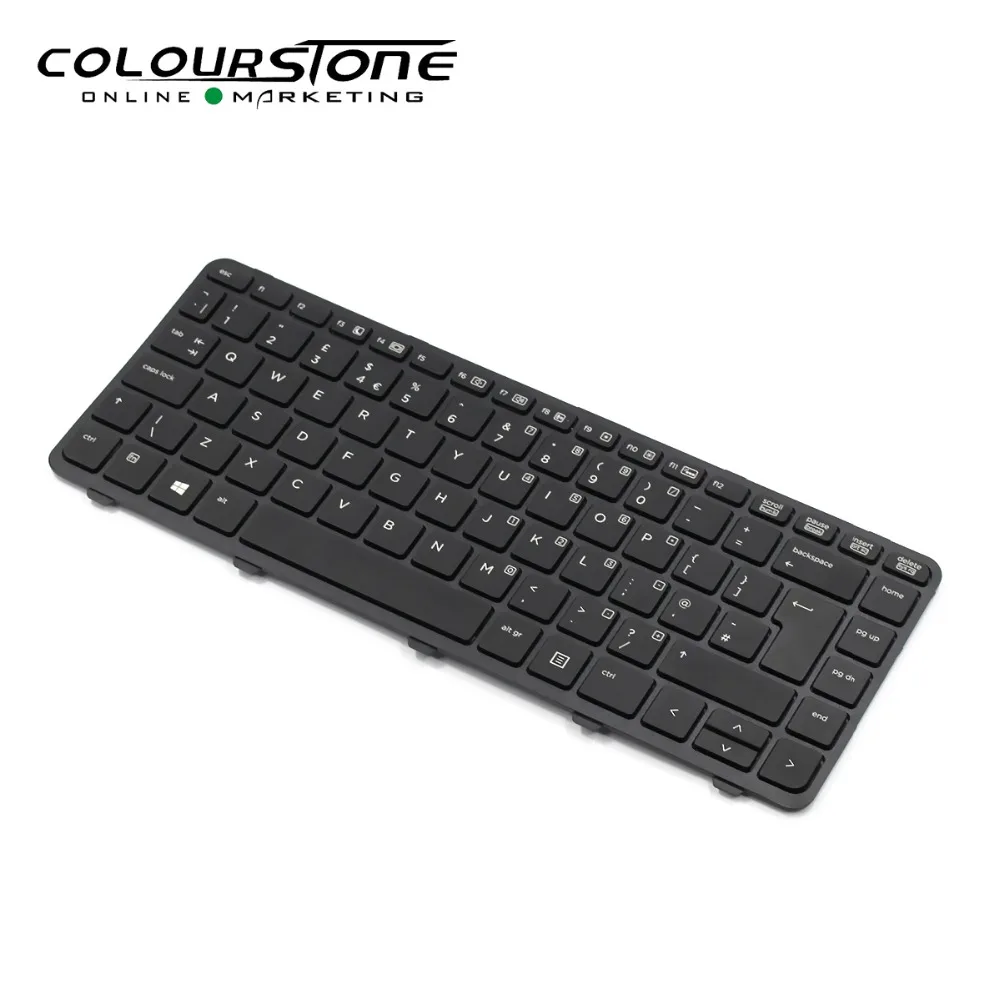 440 G1 US клавиатура для ноутбука hp 640 445 G2 645 430 Клавиатура с черной рамкой teclado