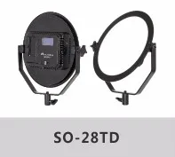 Falcon Eyes 68W мягкий светодиодный свет 3000-5600K двухцветное непрерывное освещение для фильмов/Live интервью фотолампа SO-68TD