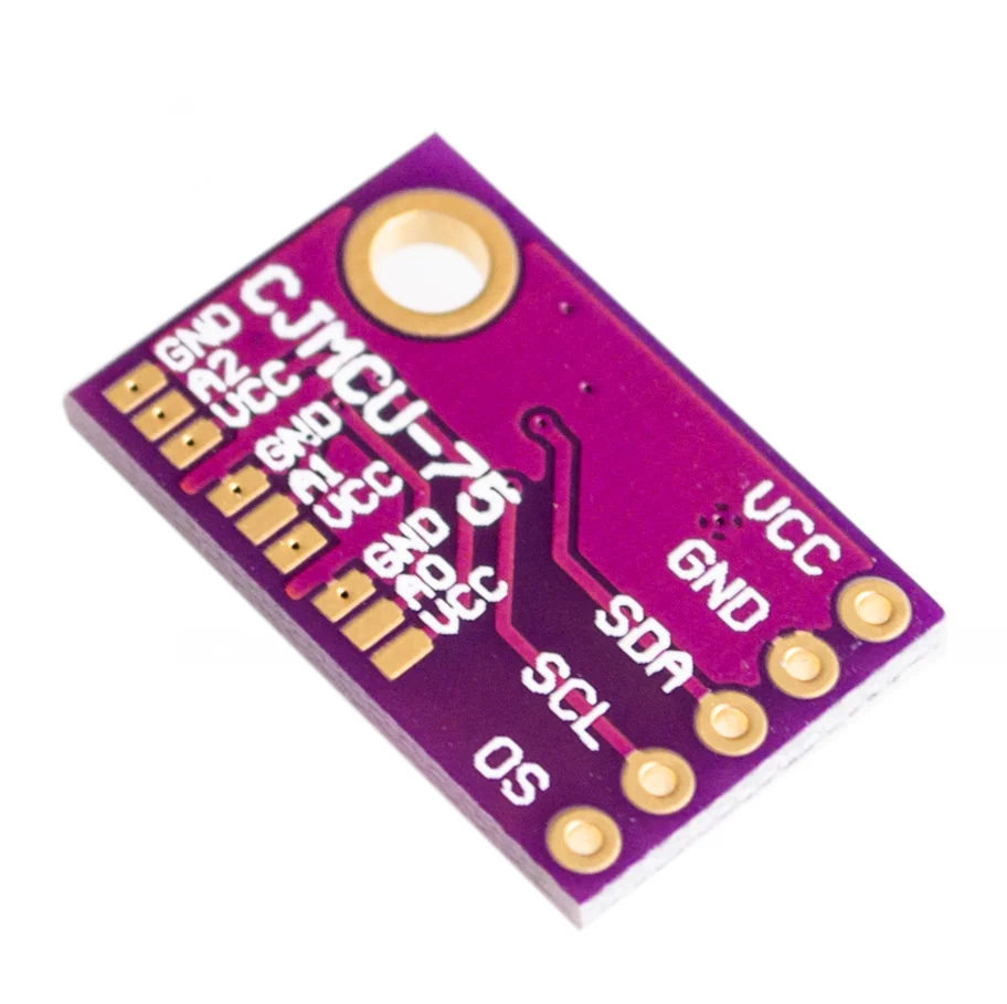 Датчик температуры LM75A модуль интерфейса I2C|module sound|sensor modulesensor soap |