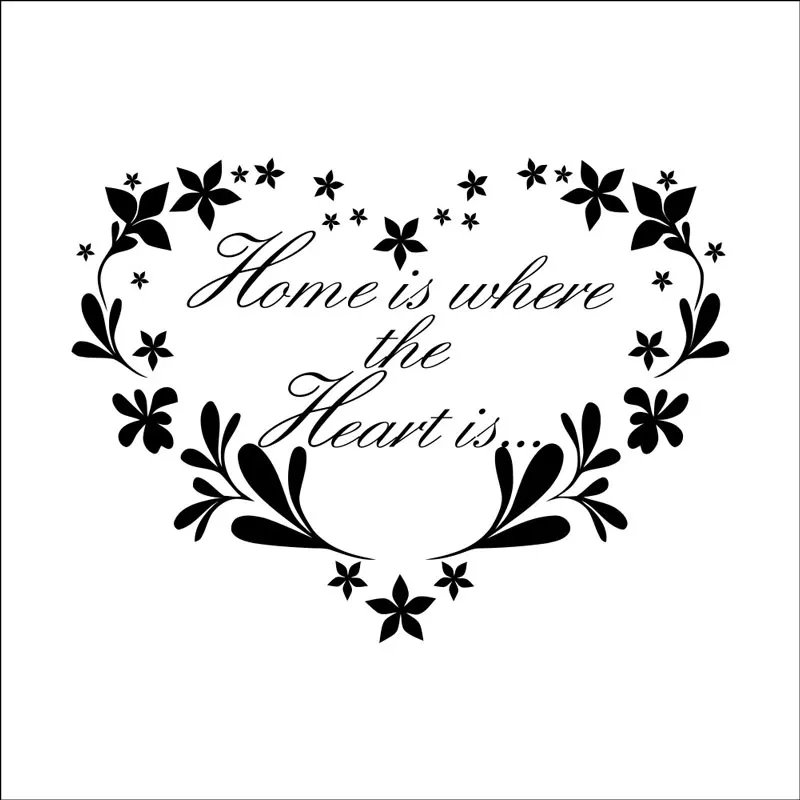 Виниловые наклейки с сердечками водонепроницаемые съемные для спальни гостиной