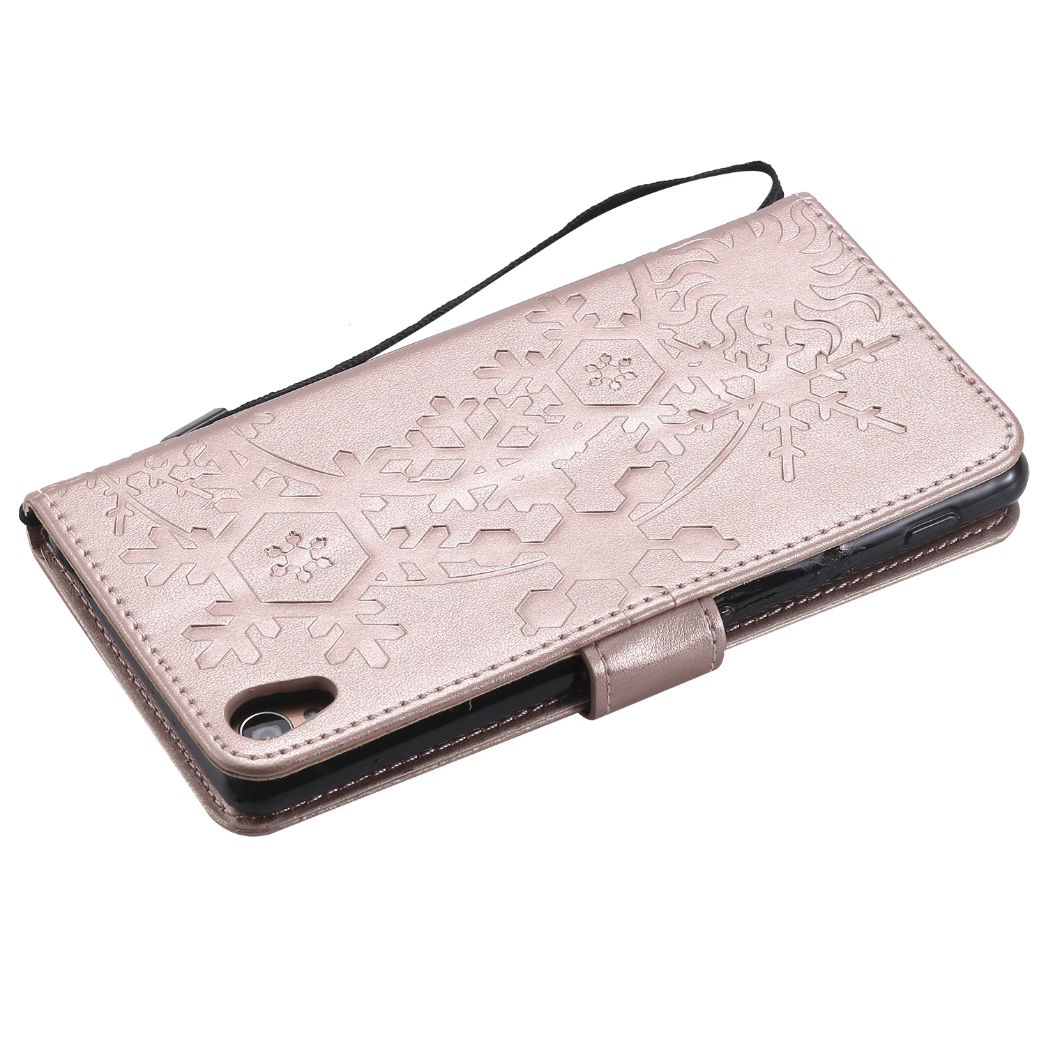 Flip Case for Funda SONY Xperia Z5 Z 5 Leather Wallet Card Slot Phone Cover Sony E6603 E6683 E6653 Dual Coque | Мобильные телефоны