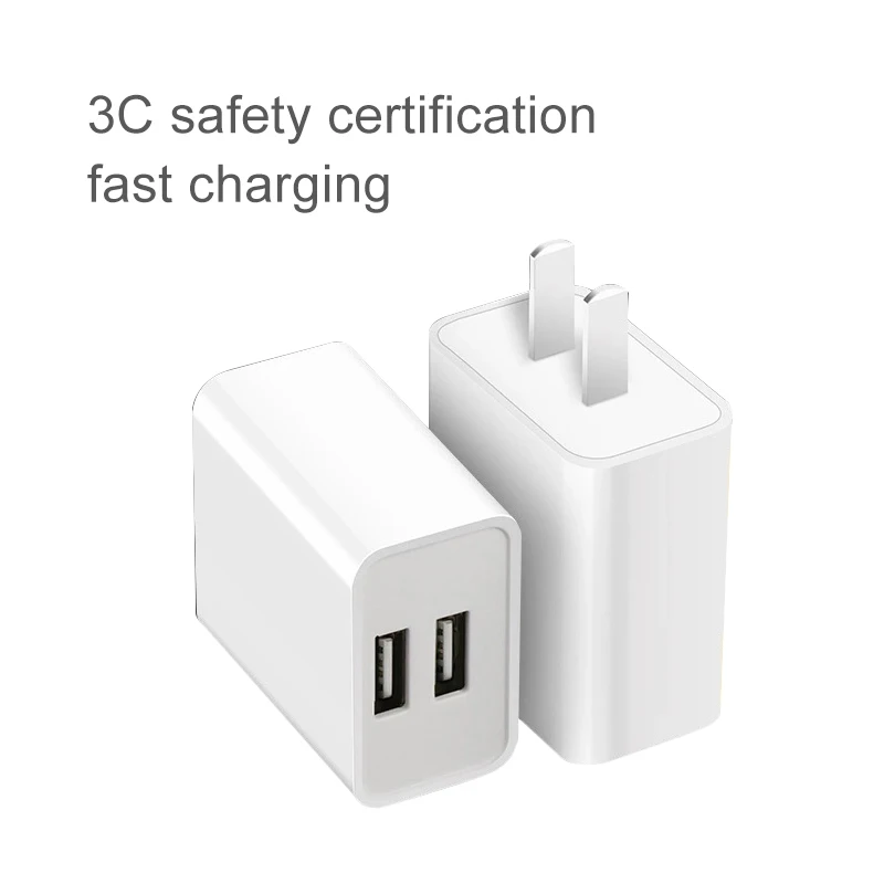 Высококачественные 2 USB зарядные устройства для iphone Samsung Huawei Tablet универсальная