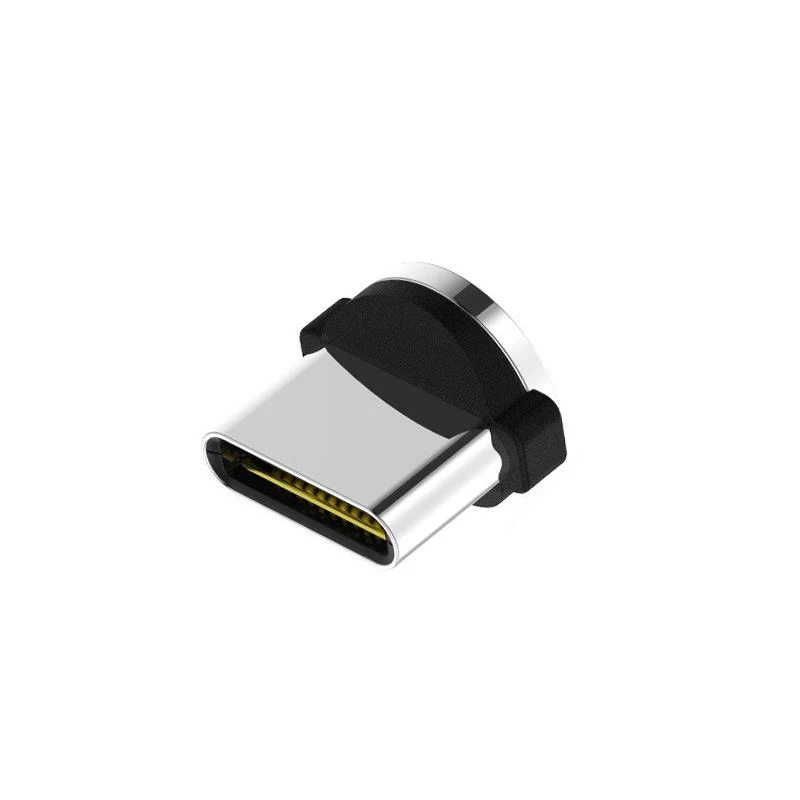 type-c plug 1 м Магнитный Micro USB кабель для iPhone 8 XR XS MAX samsung магнит зарядное устройство адаптер Тип C кабели для Xiaomi кабели для мобильных телефонов - Цвет: type-c plug
