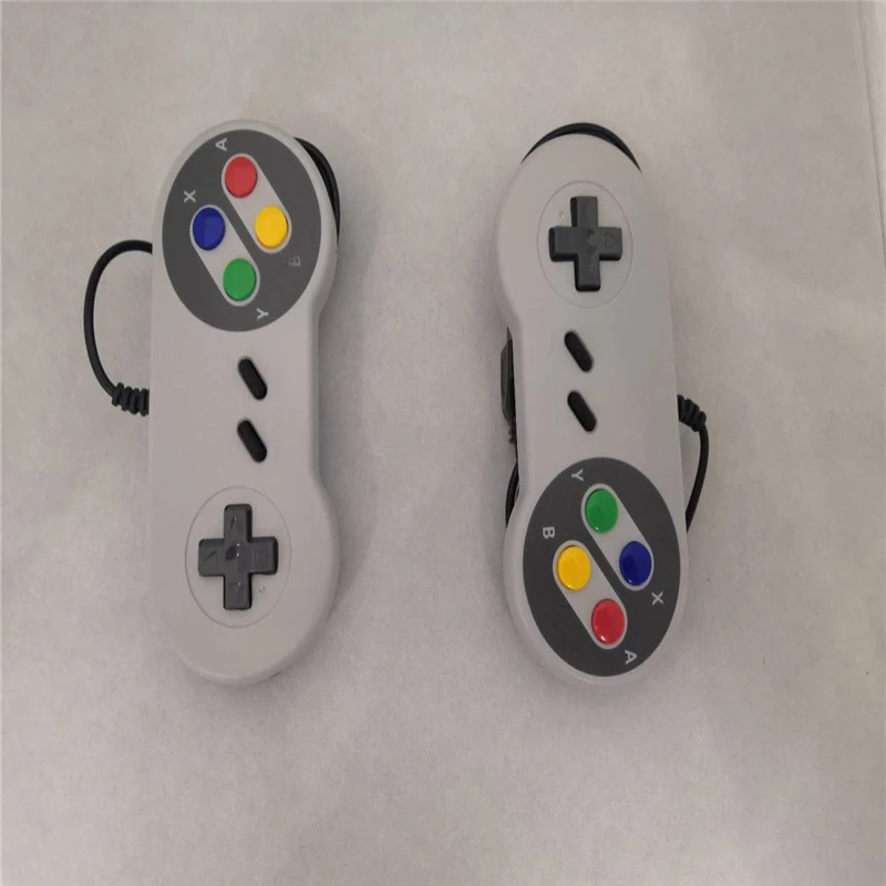 Супер мини HDMI семейный ТВ 8 бит SNES Видео игровая консоль Ретро Классический HD