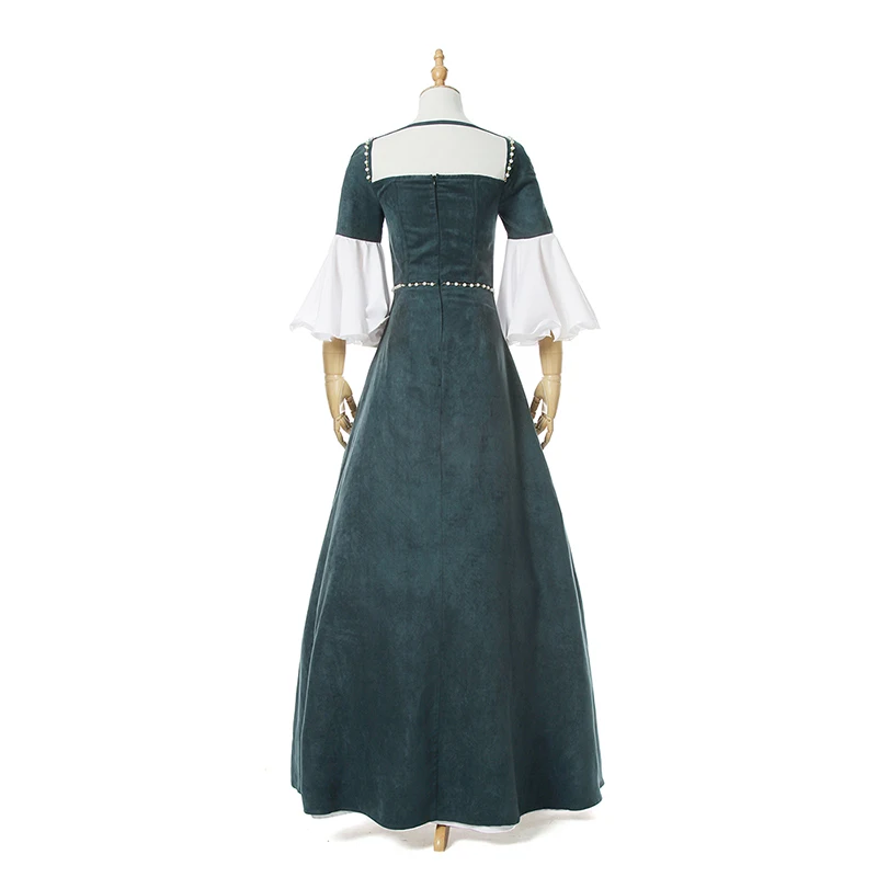 ROLECOS Женские Классические платья в викторианском стиле королевские вечерние с