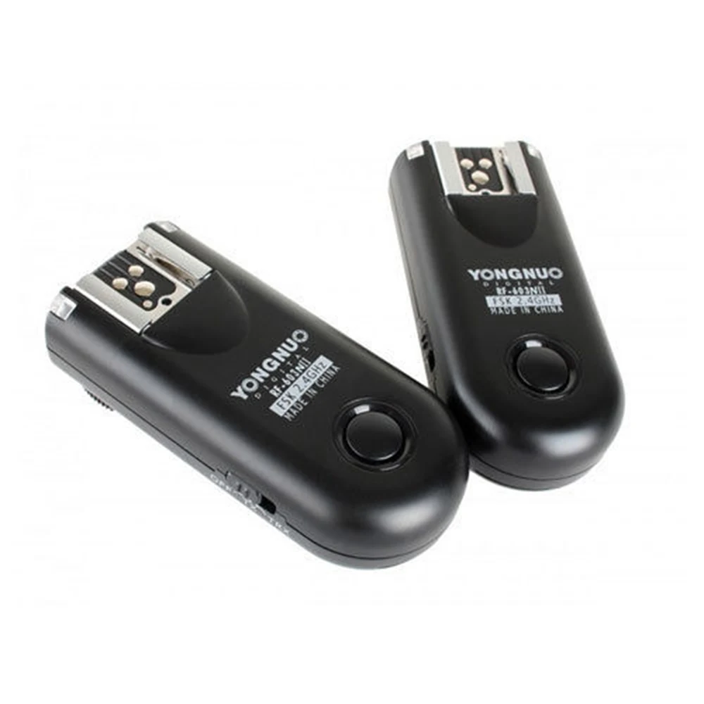 Беспроводной дистанционный триггер YONGNUO RF 603 II C3 для Canon 1D 1DS 1DX 5D Mark III 6D 7D 50D 40D 30D 20D