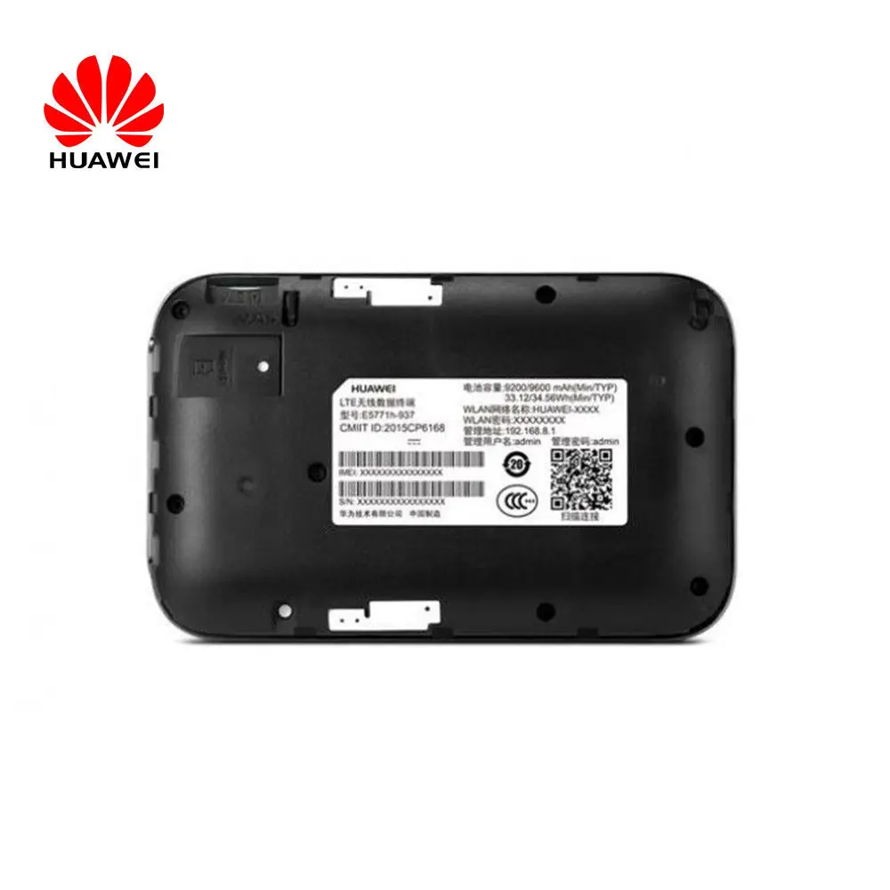 Unlocked Original Huawei E5771h-937 4G LTE TDD/FDD 300Mbps WiFi Router Hotspot | Компьютеры и офис