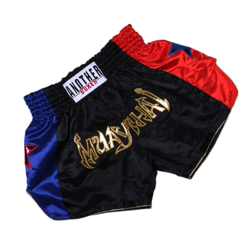 Новейшие мужские шорты mma muay thai оборудование для тайского бокса боксерские hanwrap