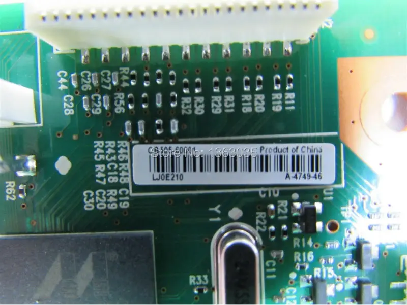 CB505-60001 CB50560001 CB505 60001 1215 CP1215 плата форматирования 100% тест | Компьютеры и офис