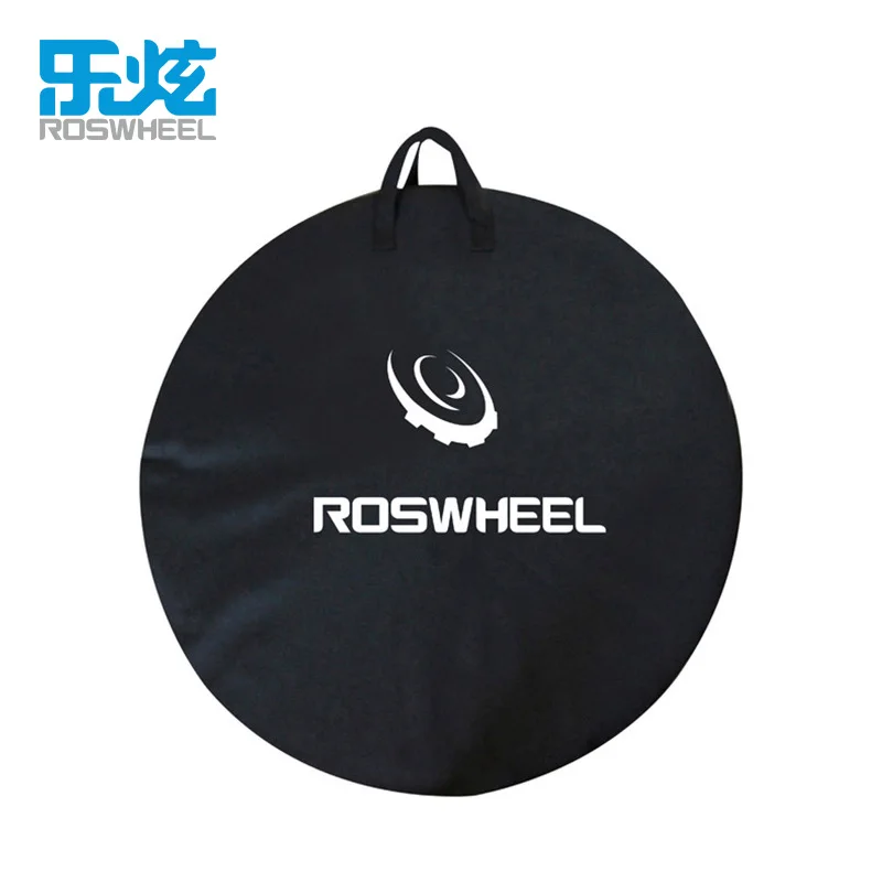 1 шт. ROSWHEEL MTB горное колесо для дорожного байка сумка для велосипедных колес колеса Перевозчик Органайзер сумки велосипедная сумка