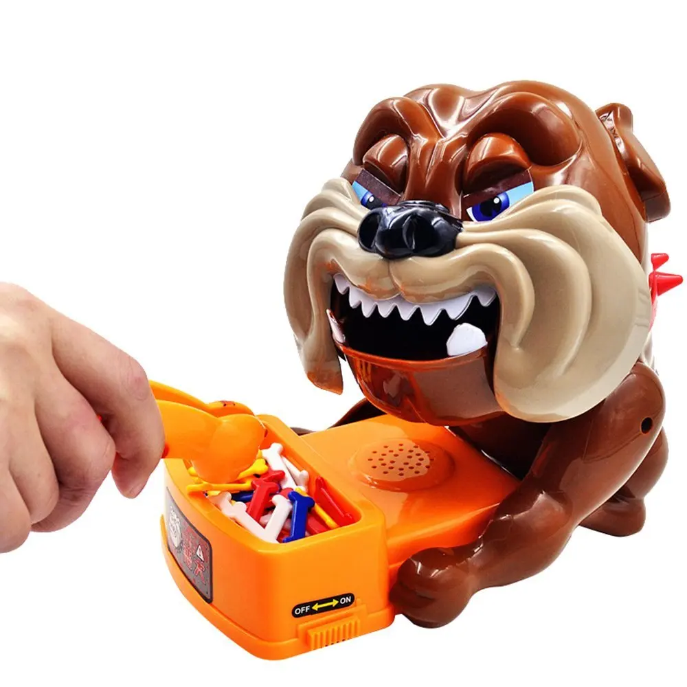 

Don't Take Buster's Bone Toy Take dog's Bones Game Electric Dog Sound Board Game