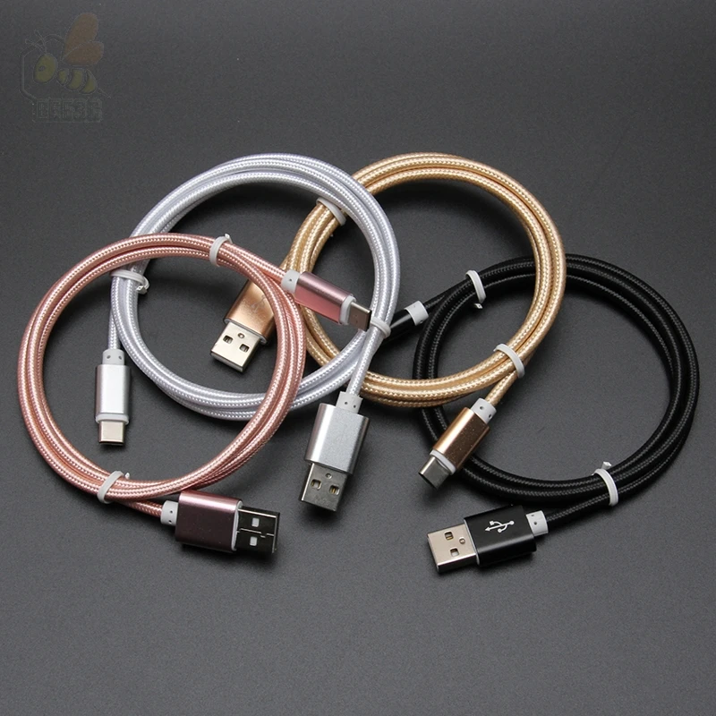 25 см 1 м 2 3 5 USB Type C зарядный кабель для iPhone Plus iPad Micro зарядки Samsung Sony Android 100 шт|Кабели
