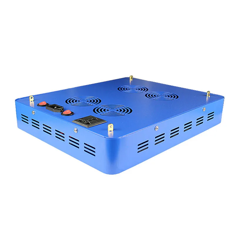 Phytolamp полный спектр 600 Вт 1200 Светодиодная лампа для выращивания растений в