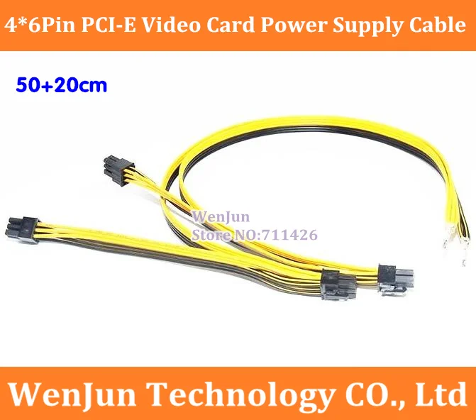 10 . 50  + 20  PCI Express PCI-E 4 * 6pin     DELL 2950 PE1950 PE2950 Service 6Pin + 6pin + 6pin + 6pin + 6pin