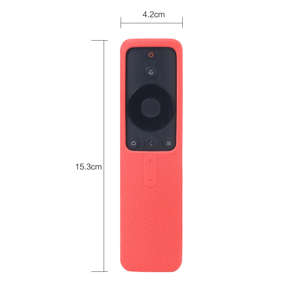 SIKAI For Xiaomi 4A TV Remote Control Case Soft Silicone Cover Bluetooth Touch Voice | Мобильные телефоны и аксессуары
