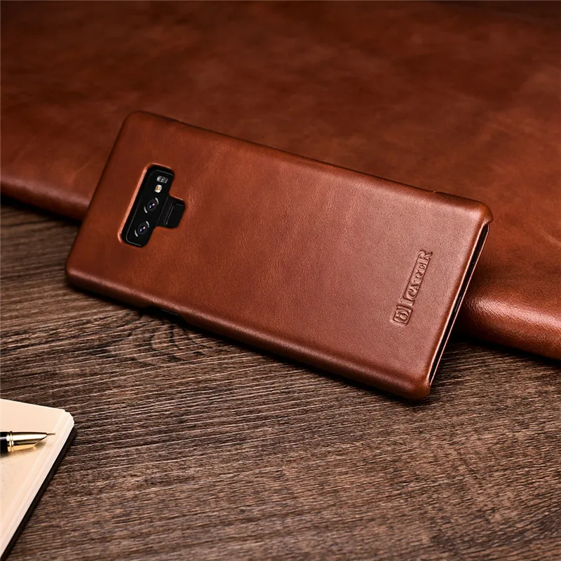 Icarer чехол из натуральной кожи для SAMSUNG Galaxy Note 9 чехол для телефона для Galaxy Note9 чехол из натуральной кожи с откидной крышкой
