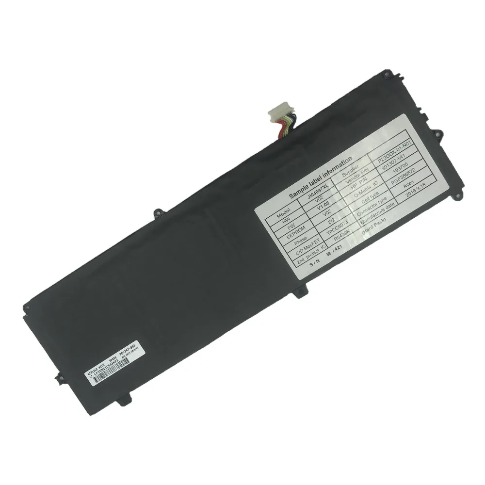 7XINbox 7 V 47.04Wh 6110mAh JI04XL 901307 541 Φ запасная батарея для ноутбука HP Elite x2 1012|Аккумуляторы