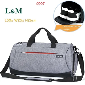 Профессиональные вместительные спортивные сумки L  M для мужчин и женщин, сумка на плечо, для спортзала, путешествий, спортивная уличная сумка с хранилищем для обуви