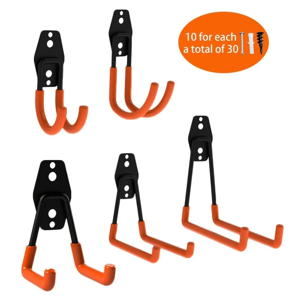 5 шт. винтовая кухонная вешалка крюк сверхмощный с крючком для монтажа на стене