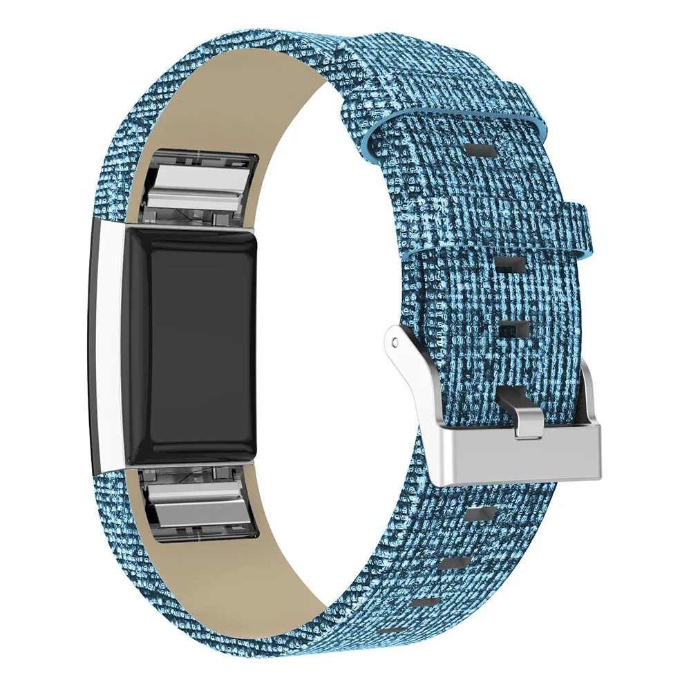 Ремешок из натуральной кожи для часов Fitbit Charge 2 2018|bracelet smart band|watch bandreplacement band |
