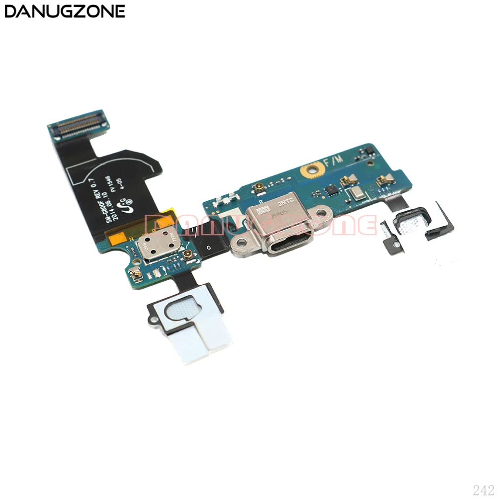 Разъем USB для зарядки док станция гибкий кабель с микрофоном Samsung Galaxy S5 mini G800F SM