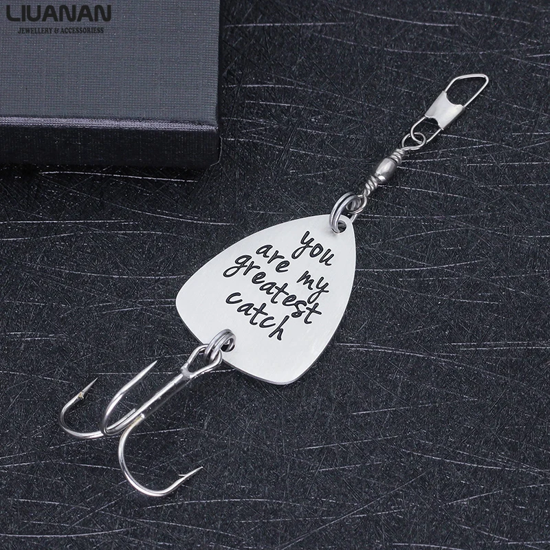 Крючок рыболовная приманка бойфренд подарок Рождество День Святого Валентина