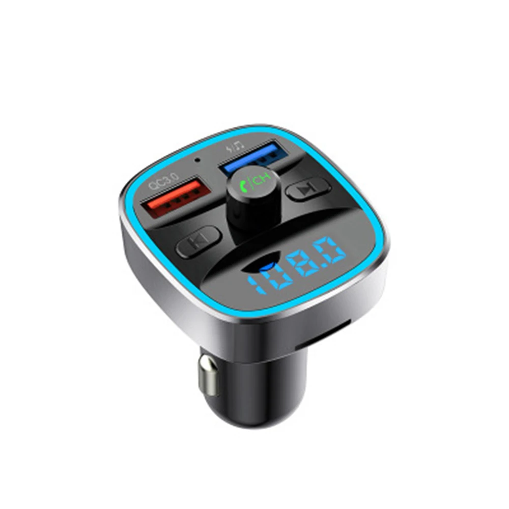 Новый T25 fm передатчик smart Bluetooth 5 0 чип громкой голосовой навигации аудио и видео