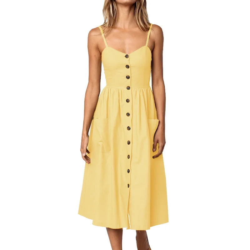 Брендовое длинное пляжное платье MoYan модное повседневное свободное летнее в