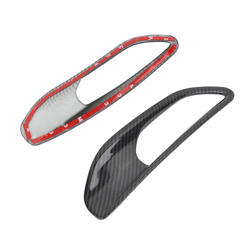 

WISENGEAR For Jeep Renegade 2015-2017 DRL Daytime Running Light Trim Cover ABS Front Day Light Frame Exterior Decoration Strip /