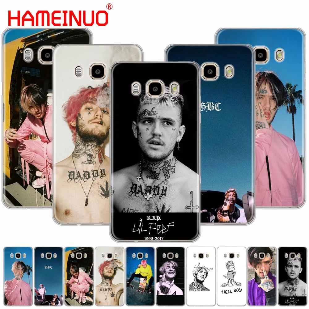 HAMEINUO Lil Peep cover phone case for Samsung Galaxy J1 J2 J3 J5 J7 MINI ACE 2016 2015 prime | Мобильные телефоны и