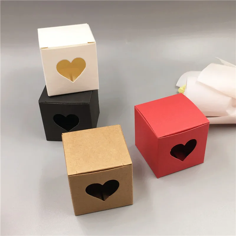 Новое поступление Подарочная коробка красочные пустые DIY крафт-бумажные коробки