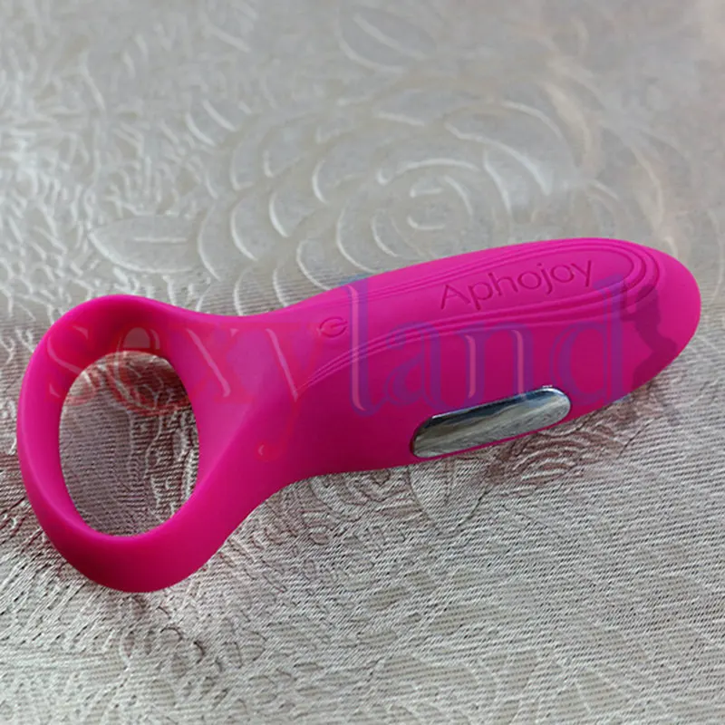 Роскошные 7 режимов сильный вибрирующий перезаряжаемый петух кольцо