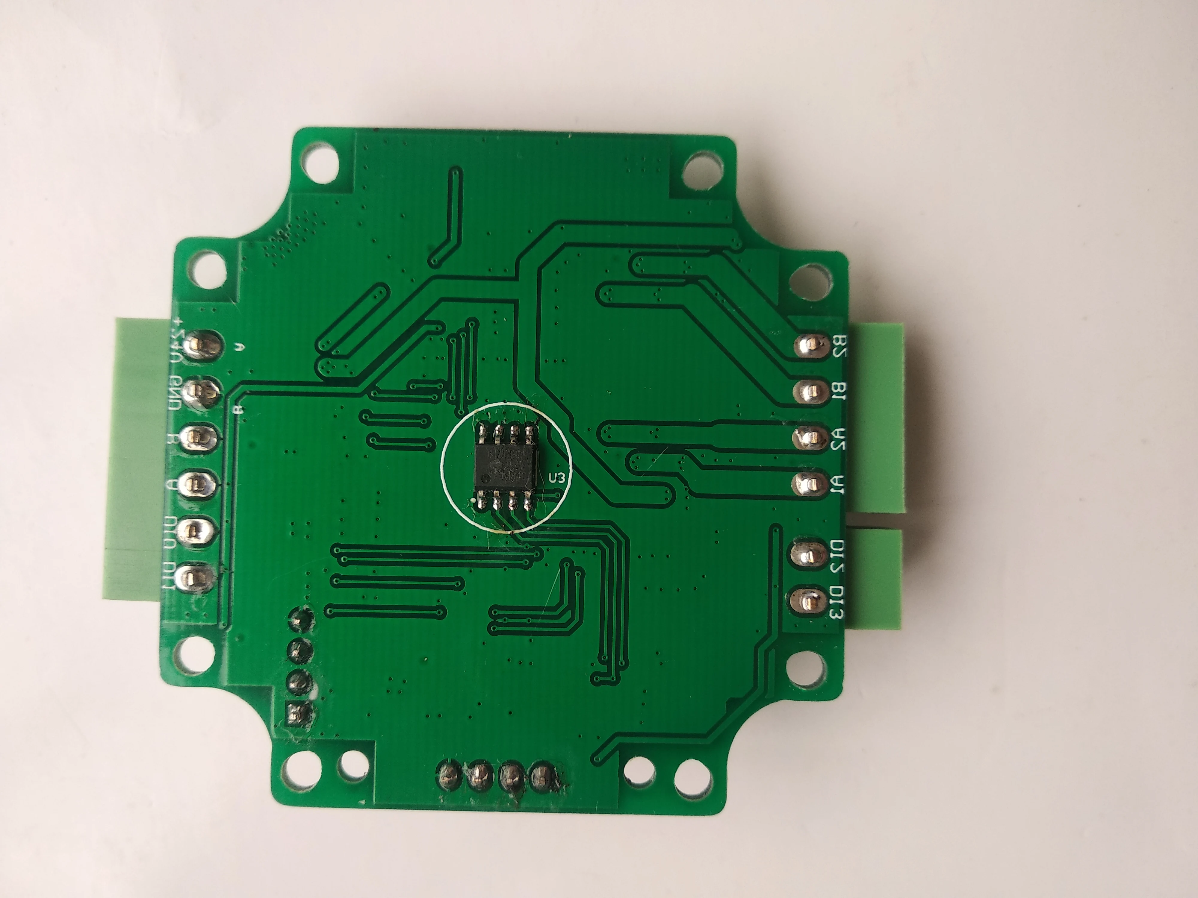 TLE5012B Абсолютное Положение Магнитный кодировщик STM32F103C8T6 коммуникационная