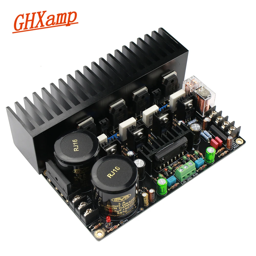 GHXAMP ONsemi ламповый усилитель платы UPC2581V 150 Вт+ 150 Вт HiFi Двухканальный аудио усилители NJW0281G NJW0302G