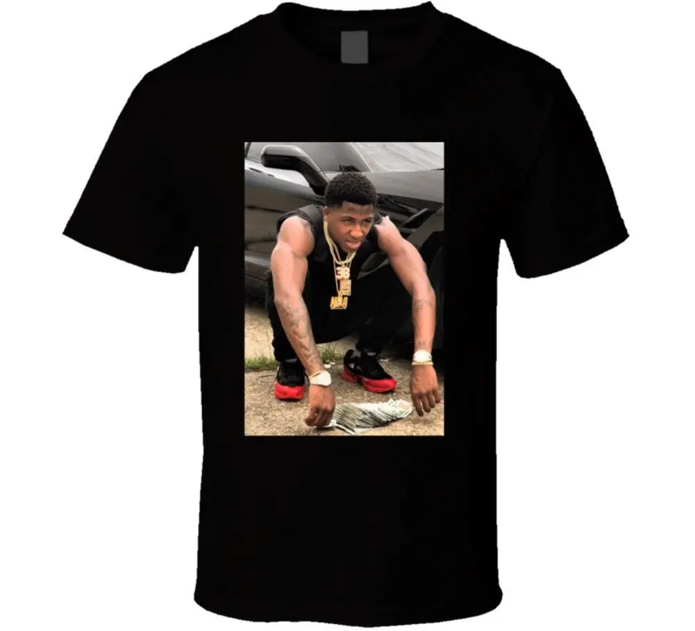 Футболка Youngboy Never Broke Again летняя футболка с короткими рукавами джинсовая одежда