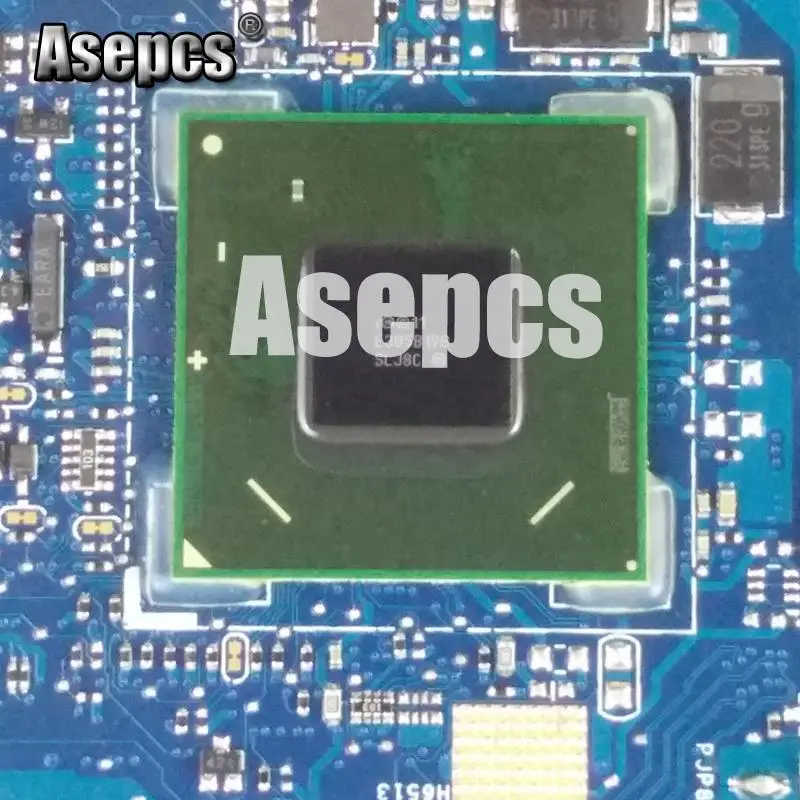 Asepcs G75VX материнская плата для ноутбука For Asus G75V G75 тест оригинальная HD65