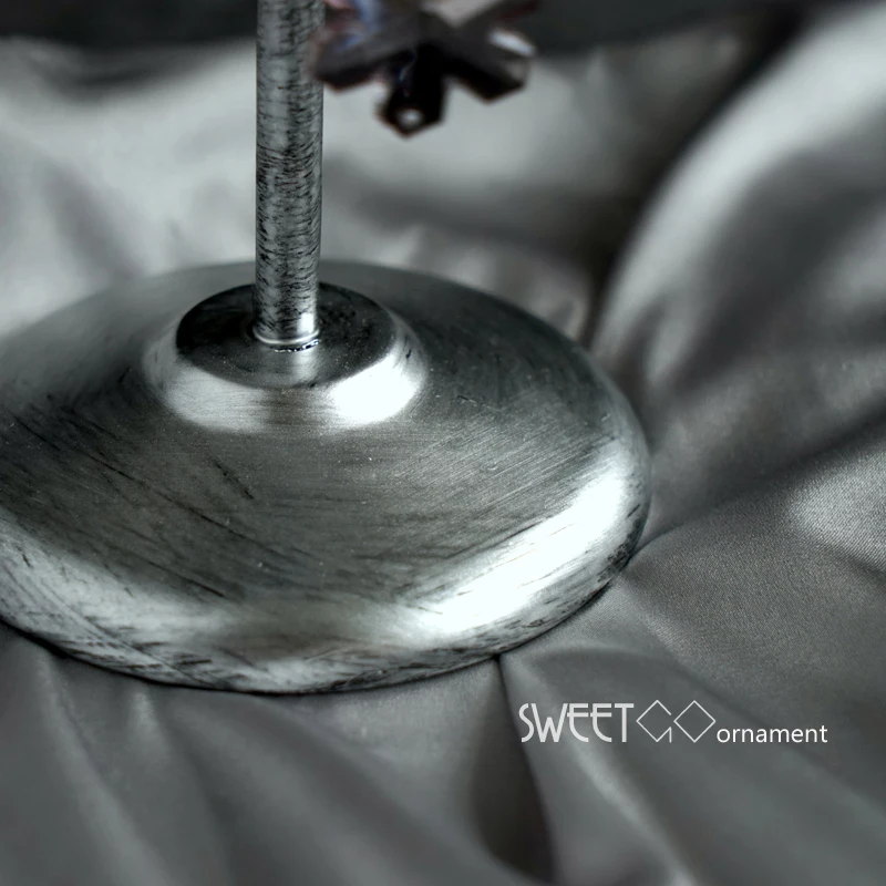 SWEETGO хрустальные кулоны одна подставка для кекса высокая стопа инструменты